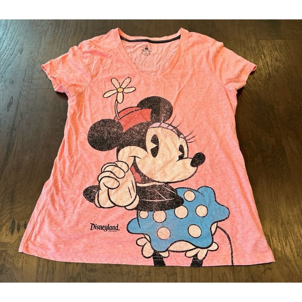 Walt Disney World Minnie‎ Mouse Womens T Shirt